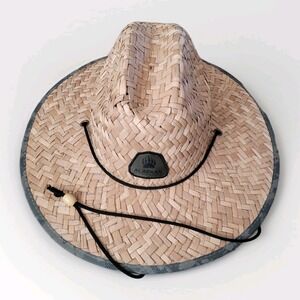 Alaskan Hardgear DULUTH TRADING Straw Camo Sun Hat Wide-Brim Men Large Outdoor